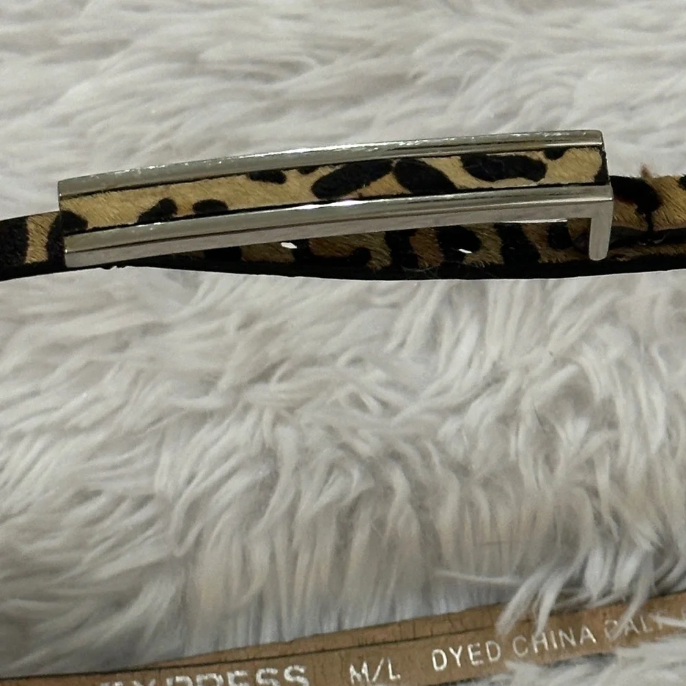 Express belt against